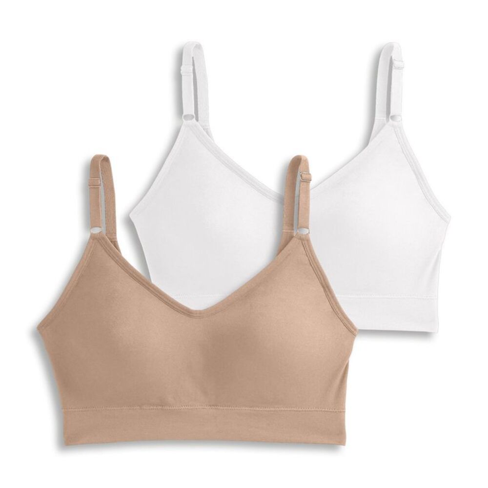 Jockey Women's Bra Sz 2XL (XXL) Make Your Selection: Seamfree DARK BEIGE